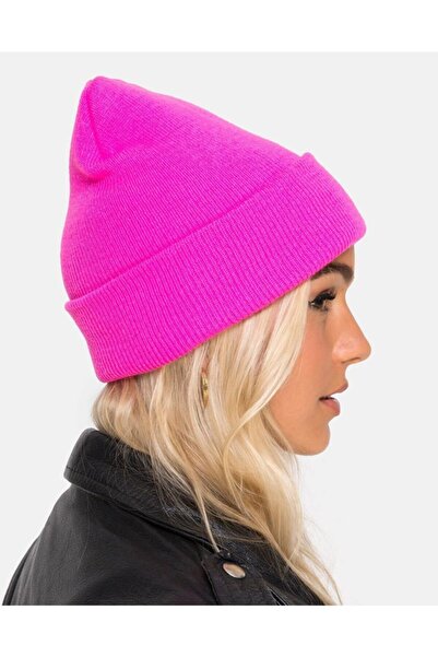 Goldmine Základní baret Unisex Neon Pink