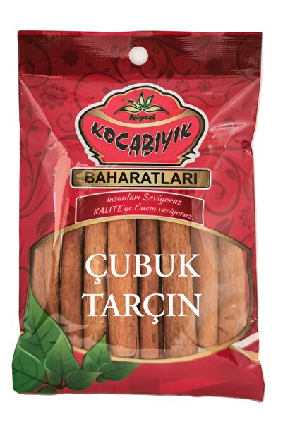 KOCABIYIK BAHARAT Kocabıyık Organik Çubuk Tarçın 500g