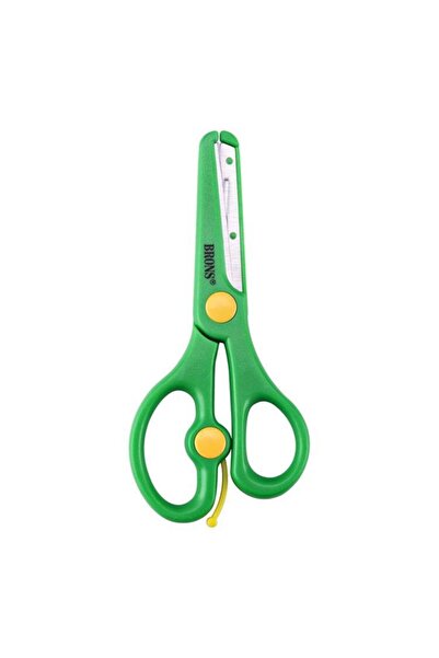 Brons Пружинні захисні ножиці для учнів - BR-700