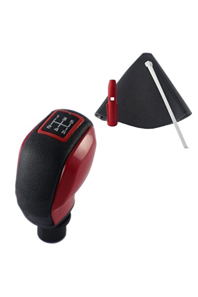 NEVREVA Citroen C-elysee Peugeot 301 Uyumlu Spor Vites Topuzu Ve Körüğü Takım...