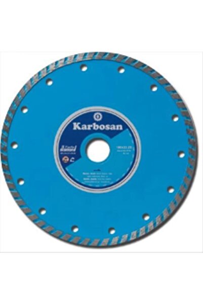 KARBOSAN Turbo Elmas Kesme Taşı115 X 2.0 X 22