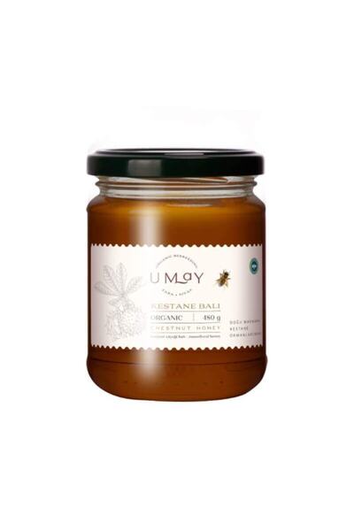 Umay Herbal Organik Kestane Balı 480 gr