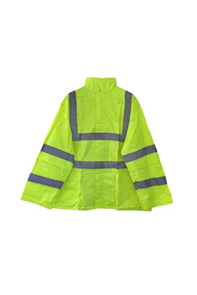 Probody Sarı Fosforlu Yağmurluk Parka