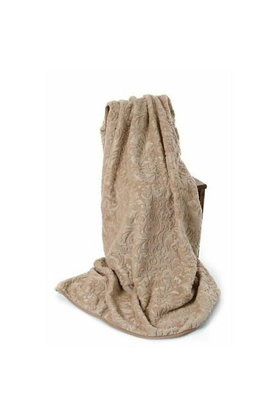 Özdilek Single Blanket Trendy Brown 155 X 215