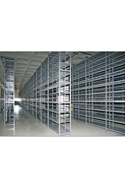 Mira Çelik Raf 31x93x150 6 Raflı Arşiv Raf Raf