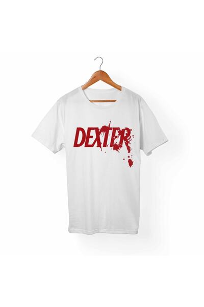 Alfa Tshirt تي شيرت أبيض للجنسين من Dexter Morgan