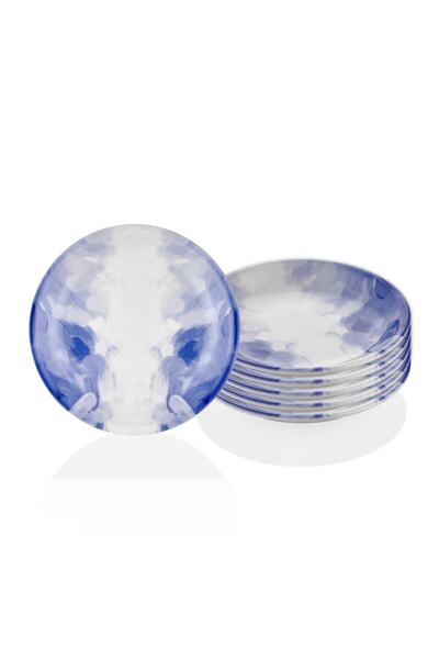 The Mia Bahia Yemek Tabağı 21 Cm - 6 Lı Set