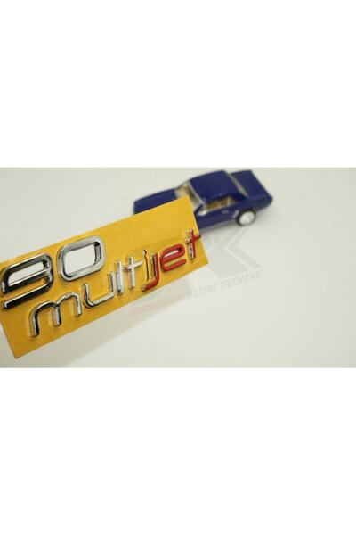 Genel Markalar Doblo Combi 90 Multijet Bagaj Krom Abs 3m 3d Yazı Logo Arma