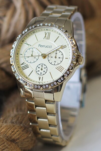 Ferrucci ساعة يد نسائية Fc.13918m.03
