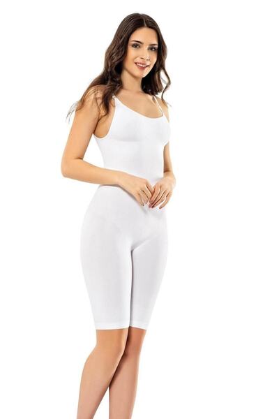 jilly jo Women's White 1140 Size 1 Slimming Corset