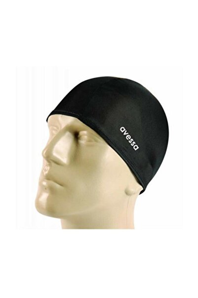 AVESSA Șapcă de înot neagră - Șapcă de înot pentru piscină - Șapcă de înot pe...