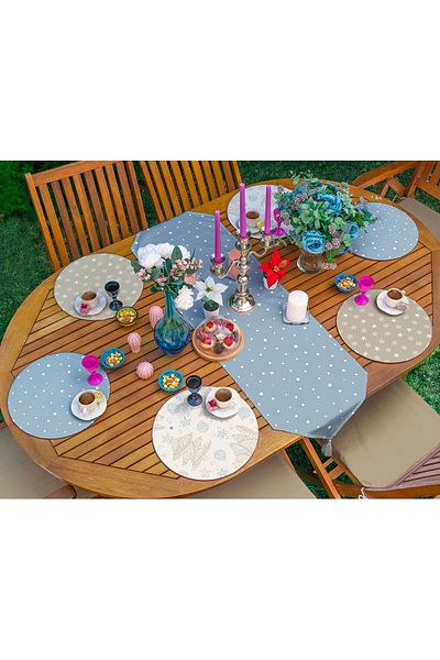 Realhomes Set de alergători Supla cu design special 6+1 pentru podea colorată
