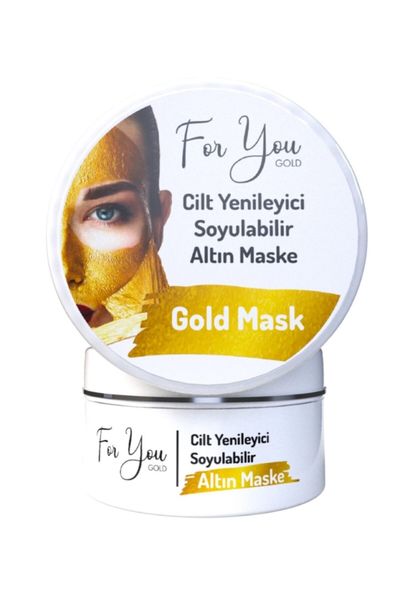 For You Gold Altin Maske Kirisiklik Yaslanma Karsiti Anti Aging Mucize Fiyati Yorumlari Trendyol