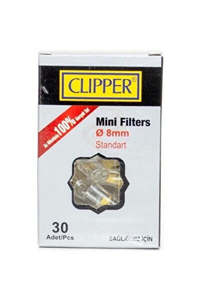Clipper Vsn- Clliper Filtre - 8mm 720 Adet
