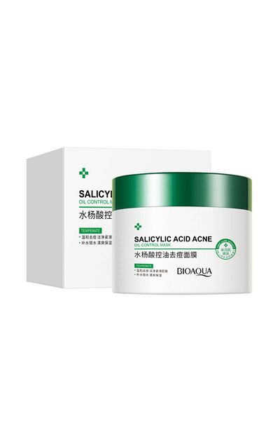 Bioaqua Salicylic Acid Anti-Acne Care Oil Control Mask 120 gr