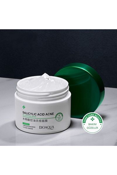 Bioaqua Salicylic Acid Anti-Acne Care Oil Control Mask 120 gr