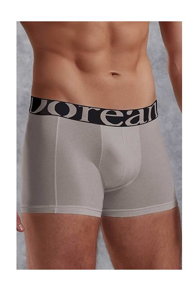 Doreanse Ανδρικό γκρι Modal Bagged Normal Leg Boxer
