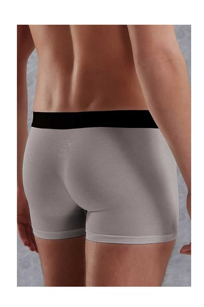 Doreanse Ανδρικό γκρι Modal Bagged Normal Leg Boxer