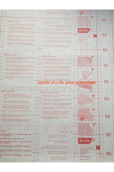 d-c-fix Meşe Yapışkanlı Ahşap Folyo D C Fix 67,5 Cm X 1 Mt