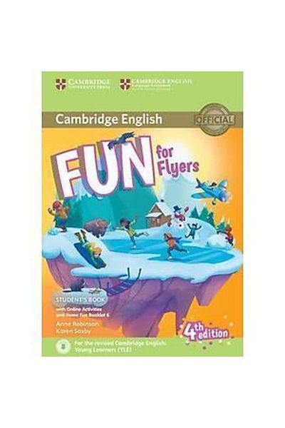 Cambridge University Press Fun For,4ed,flyers Sb Fun Booklet Activities
