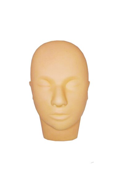 PRODİVA Makyaj Eğitim Mankeni - Makyaj, Dövme, Kirpik Takma, Yüz Boyama, Akupunktur Masajı