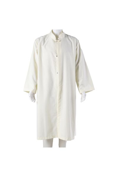 BERAT Plain Cubbe - Imam Cubbe - Prayer Clothes - Cream Color - Size 3