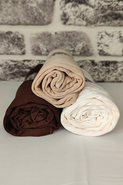 Larissa Scarf 3 Βαμβακερά Χτενιστά Σάλια