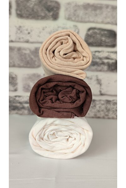 Larissa Scarf 3 Βαμβακερά Χτενιστά Σάλια