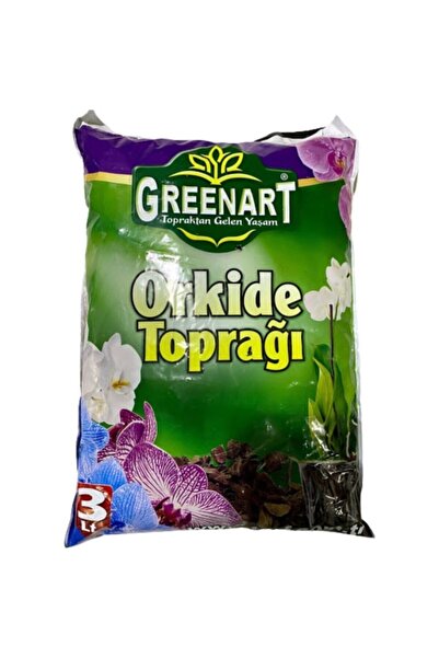 Çiftçiler Greenart Orkide Toprağı 3 Lt