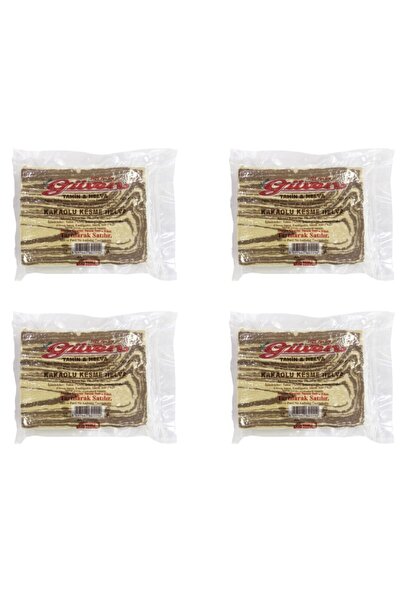GÜVEN Helva Kakaolu Tahin Helvası 500 G 4 Paket