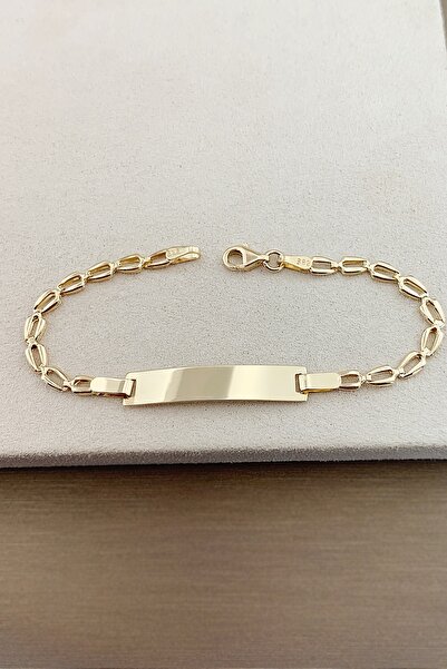 Seda Mücevherat Isimli Bebek Çocuk Altın Bileklik Künyesi