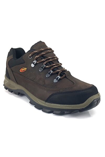 Scooter 5537 موديل حذاء كاجوال رجالي مقاوم للماء - بني نوبوك