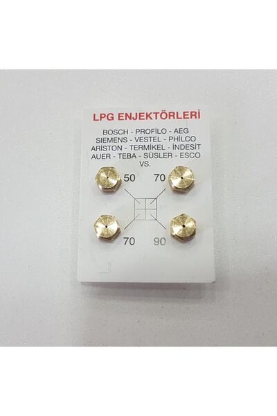 Bosch Profilo Lpg Set Üstü Ocak Memesi 4lü Set Tüp Gaz Enjektörü