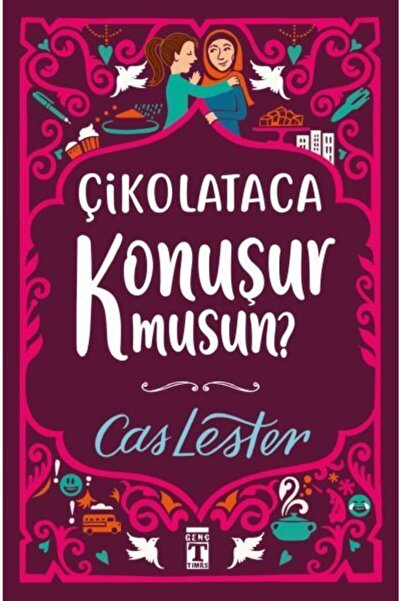 Genç Timaş Çikolataca Konuşur Musun? (Şömizli) (Koruma Poşetli)