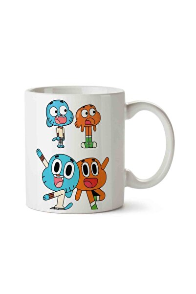ART HEDİYE كوب الرسوم المتحركة لشبكة الرسوم المتحركة Gumball