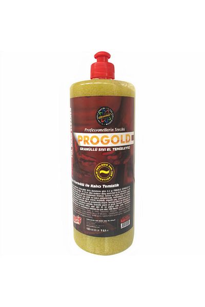 YETİŞ KİMYA Progold Granulated Liquid Hand Cleaner Oil Extractor