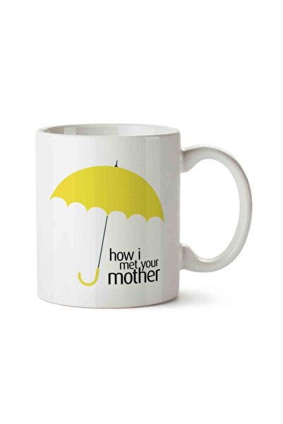 ART HEDİYE How I Met Your Mother 2 Two Sided Printed Mug