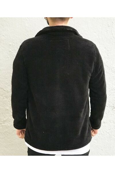 nplan Ανδρικό βελούδινο πουκάμισο με λεπτομέρεια τσέπης