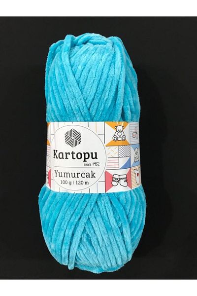 Kartopu Yumurcak-k515 Τυρκουάζ