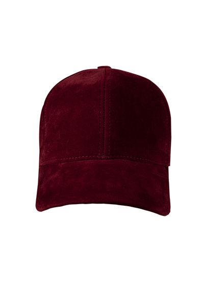 Hat Factory Suede Basic Cap