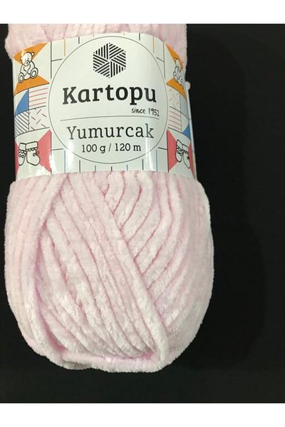Kartopu Yumurcak-k1562 Ροζ σε σκόνη