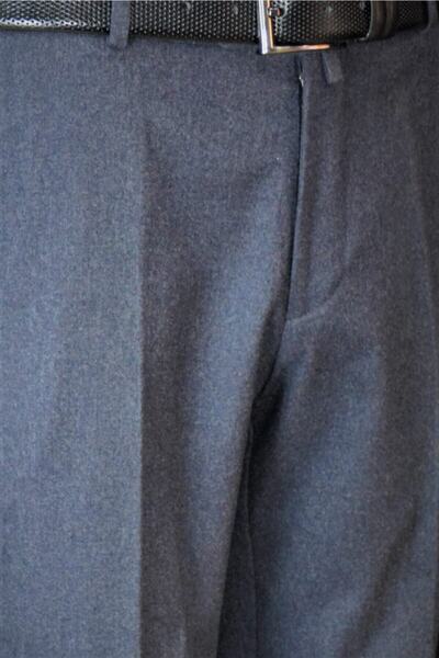 Ege Erkek Giyim Zenelli Kışlık Pantalon Antrasit Mavi