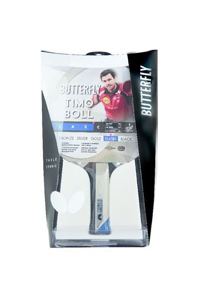 BUTTERFLY Timo Boll Ittf Platinum Approved Racket - Table Tennis 85026s