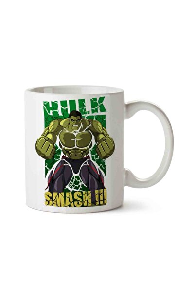 ART HEDİYE Hulk Smash Two Sided Printed Mug