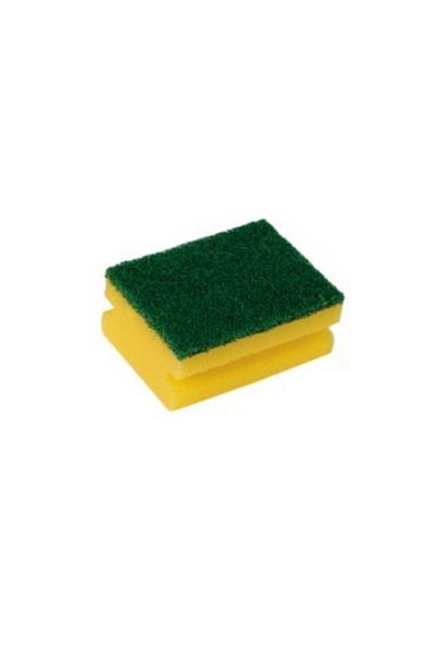 Karadağ Corrugated Sponge Dish Sponge Nail Friendly