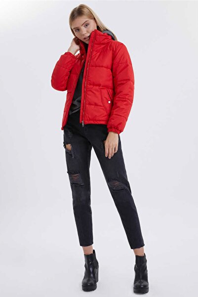 Lee Cooper Kadın Olinda Mont Kırmızı 201 LCF 232001