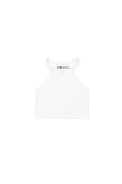 Lee Cooper Girl's Gia Top Ecru 202 LCG242001
