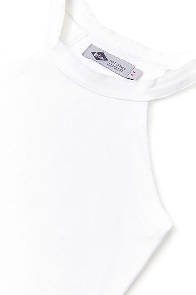 Lee Cooper Girl's Gia Top Ecru 202 LCG242001