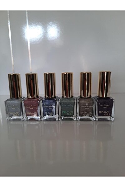 Pierre Cardin 6 Farklı Renk Oje 11,5 Ml