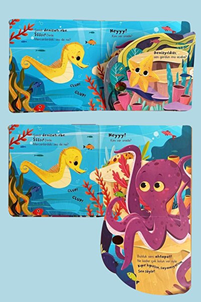 Sincap Kitap Aç – Bak Bul Beni Okyanusta Saklambaç